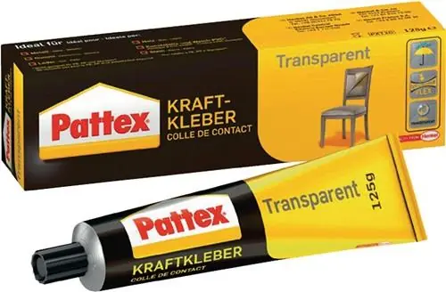 Mega-Angebot Kraftkleber transp.-40GradC b.+70GradC 125g Tube PATTEX