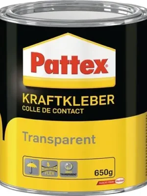 Jetzt Kaufen Kraftkleber transp.-40GradC b.+70GradC 650g Dose PATTEX