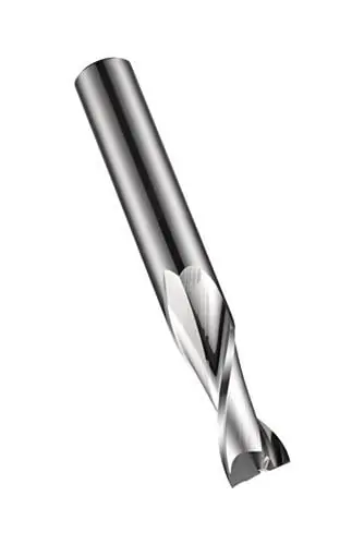 Preisreduziert Schaftfräser S610 D.10mm R.0,1mm Gesamt-L.75mm Schneiden-L.22mm HM Polished