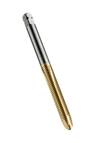 Markenprodukt Maschinengewindebohrer ISO 529B E000TIN M20x2.5mm HSS-E-PM TiN 2,5XD 6H DORMER