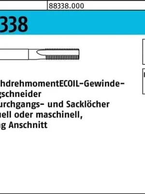 Gewindefertigbohrer R 88339 M24x 2 Stahl 1 Stück AMECOIL Kostenloser Rückversand