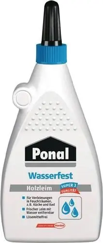 Holzleim Wasserfest/Super 3 225g EN 204: D3 Flasche PONAL Knallerangebot