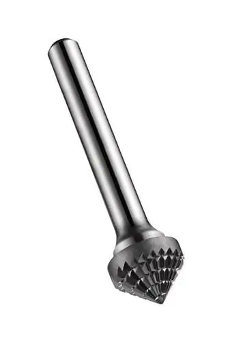 Frässtift Kopf-L.1,5mm HM Blank DORMER Highlight