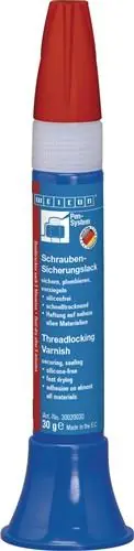 Schraubensicherungslack rot 30g Pen-System WEICON Sichere Zahlung
