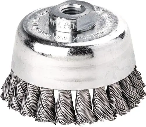 Topfbürste D.65mm M14 Drahtstärke 0,35mm STA 12500min-¹ 1 LESSMANN Sonderaktion