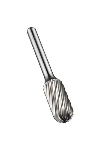 Frässtift D.12,7mm HM Blank Schaft-D. 6mm Günstig