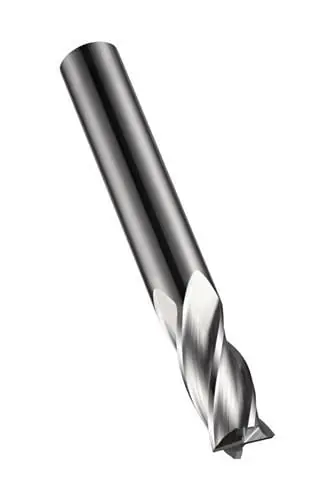 Schaftfräser S904 D.4mm Gesamt-L.50mm Schneiden-L.14mm HM Blank 30Grad Z.4 Zertifiziert