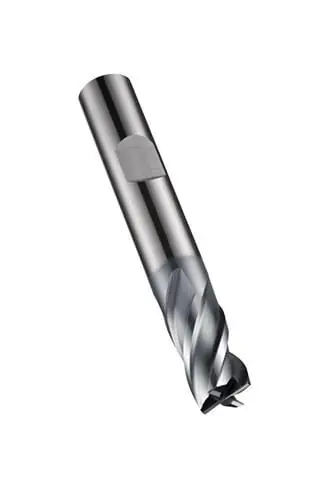 Rabatt Schaftfräser S804HB DIN 6527K D.20mm Gesamt-L.92mm Schneiden-L.26mm HM AlCrN