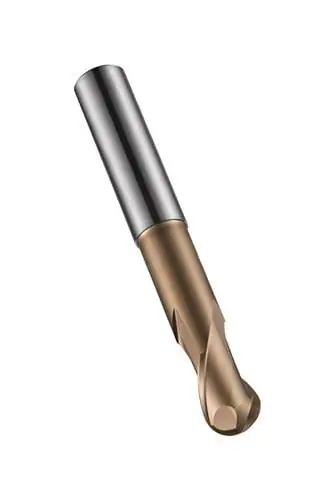 Radiusfräser S531 D.12mm Einsatz-L.60mm HM TiSiN Z.2 DORMER Neue Ware