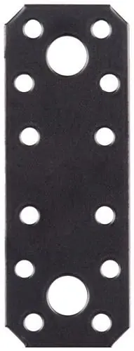 Flachverb.EN 14545 L.96mm B.35mm S.2,5mm STA schwarz ku.-besch.GAH Top-Angebot