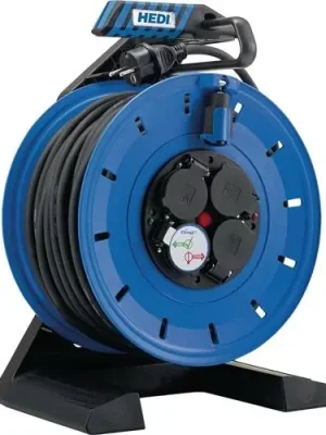Kabeltrommel Gen 7 Champion 25m H07RN-F 3x1,5mm² 290mm 4 Schutzkon.steckd. Sichere Zahlung
