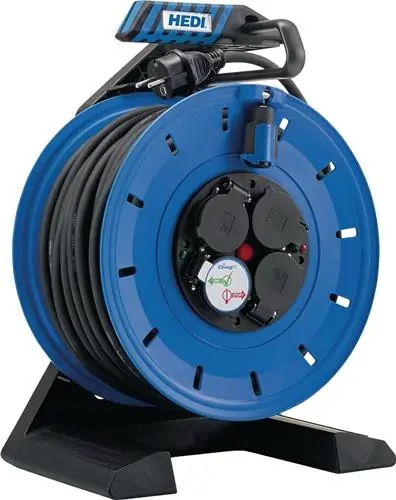 Kabeltrommel Gen 7 Champion 25m H07RN-F 3x1,5mm² 290mm 4 Schutzkon.steckd. Sichere Zahlung