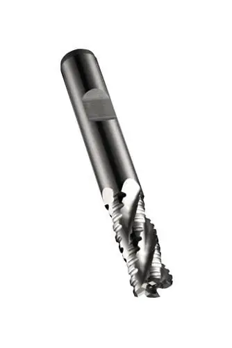 Schaftfräser C400 DIN 844 K D.6mm Gesamt-L.57mm Schneiden-L.13mm HSS-E Blank Direkt Vom Hersteller