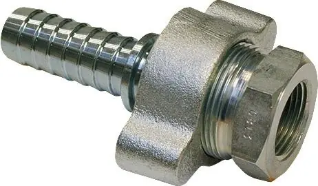 Knallerangebot Dampfschlaucharmatur Boss Verz.Sta/Stahlguss Schl.-Gr.32mm IG 1.1/4 Zoll TEGUMA
