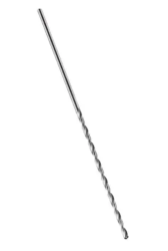 Preis Gesenkt Spiralbohrer DIN 340 TypN A110 D.0.9mm HSS profilgeschl.Blank Zyl.schaft 6xD