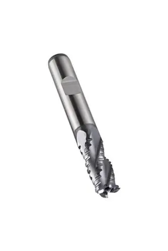 Schaftfräser C413 DIN 844 K D.10mm Gesamt-L.72mm Schneiden-L.22mm HSS-E TiCN Saisonangebot