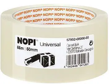 NOPI Packband 57952-00000 50mmx66m transparent Knallerangebot