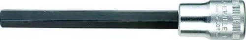 Steckschlüsseleinsatz 2054 5 1/2 Zoll 6 kant SW 5mm L.120mm STAHLWILLE Meistverkauft