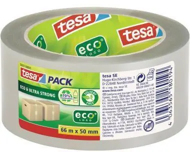 Must-Have tesa Packband Eco & Ultra Strong 58297-00000-00 50mmx66m tr