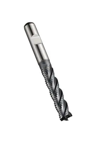 Schaftfräser C948 DIN 844 L D.8mm Schneiden-L.38mm HSS-E-PM ALCRONA 35Grad Z.4 Preisknaller