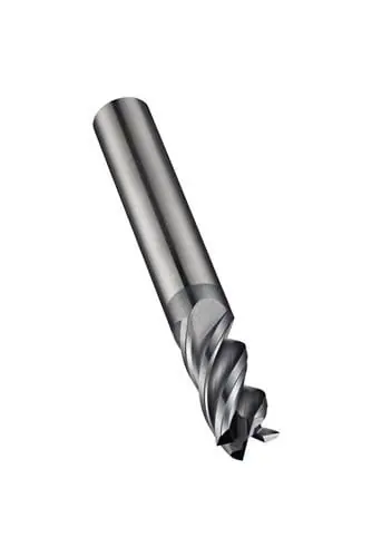 Schaftfräser S260 D.6mm Gesamt-L.57mm Schneiden-L.13mm HM AlCrN 40Grad Z.4 Nur Heute
