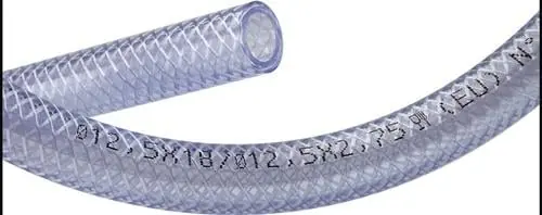 PVC-Schlauch TCF ID 12,5mm AD 18mm L.50m transp.Rl.TRICOFLEX Gratis Versand