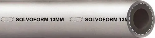 Markenware Kompressorschlauch SOLVOFORM ID 8,0mm AD 15,0mm L.50m Grau TEGUMA