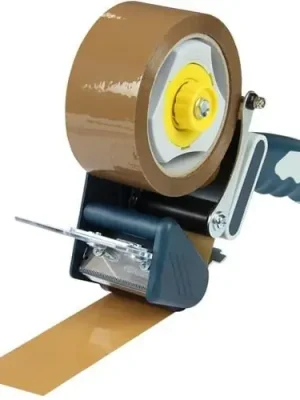 Solange Der Vorrat Reicht Handabroller PremiumTwin Core f.Rollenbreite 50mm 2+3 Zoll Kern TRANSPAK