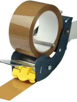 Rabatt Handabroller bis 50mm Rollenbreite 2+3 Zoll Kern low noise TRANSPAK