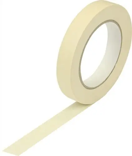 Kreppband Breite 19mm Länge 50m Stärke 125µ chamois flachkrepp TRANSPAK Rabatt