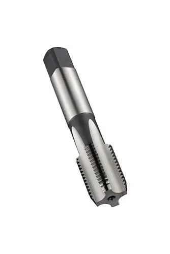 Markenware Maschinengewindebohrer ISO 2284C E550 Rc 3/8 Zollx19 HSS Blank 1,5XD Normal