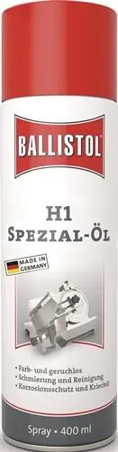 Gratis Versand Spezial-Öl H1 400 ml Spraydose BALLISTOL