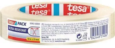 Billig tesa Packband Monofilament 45902 25mmx50m transparent
