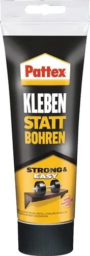 Montagekleber Kleben statt Bohren weiß 250g Tube PATTEX Nur Heute