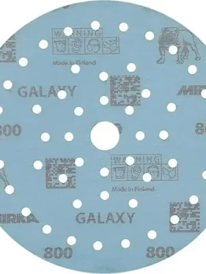 Highlight Haftschleifscheibe GALAXY Grip Multifit 150mm K.800 f.HO/Metall/Lack/Ku.