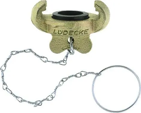 Klauenkupplung GT m.Kette TEGUMA Super-Preis