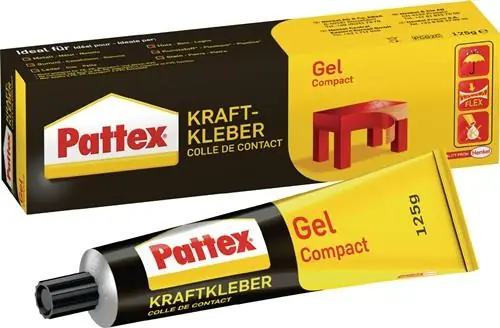 Neue Ware Kraftkleber Gel Compact -40GradC b.+70GradC 125g Tube PATTEX