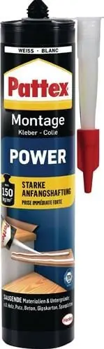 Montagekleber POWER weiß 370g Kartusche PATTEX Jetzt Kaufen
