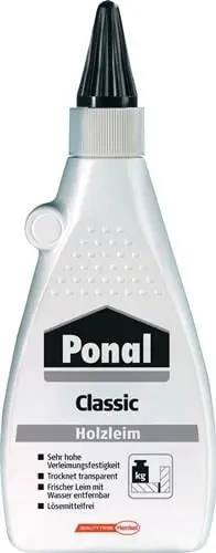 Holzleim Classic 550g EN 204: D1,D2 Flasche PONAL Markenware