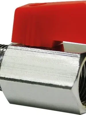 Top-Seller Mini-Kugelhahn Typ 126 1/4 Zoll BSPP-Gewinde/G-Gewinde