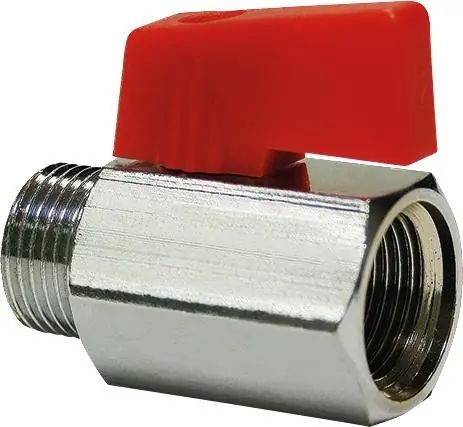 Top-Seller Mini-Kugelhahn Typ 126 1/4 Zoll BSPP-Gewinde/G-Gewinde