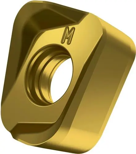 Saisonangebot Fräswendeschneidplatte ISO LNGU 120530ER-M:M8330 D.4,5mm PVD beschichtet Gold