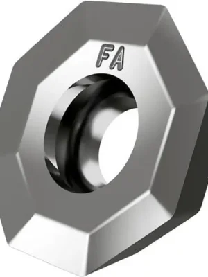 Angebot Fräswendeschneidplatte ISO OEHT 0604AEFR-FA:HF7 Bohrungs-D. 5,5mm Farbe Silber