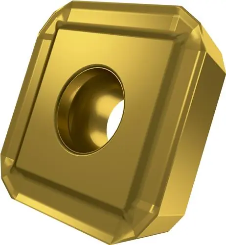 Kostenfreie Lieferung Bohr-Wendeschneidplatte ISO XPET 1504AP-SD:D8345 Bohrungs-D.4,5mm PVD PRAMET