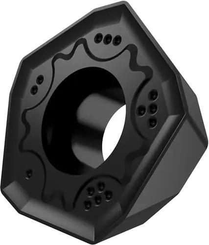 Kostenloser Rückversand Fräswendeschneidplatte ISO PDKX 0905ZEER-FM:M8345 D. 5,5mm PVD beschichtet