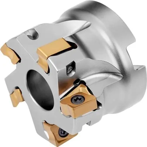 Schulterfräser ISO 63A06R-S90LN12-C D.22mm Rechtslauf Schneid-D.63mm Heißes Angebot