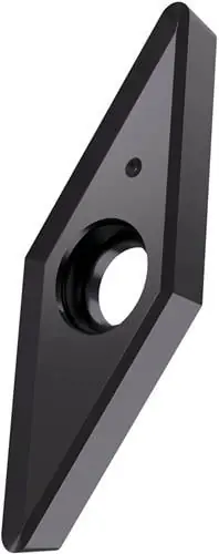 Drehwendeschneidplatte ISO VCGT 130302E-SF2:T6310 D. 3,4mm PVD beschichtet Zertifiziert