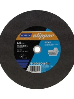Kracherpreis Trennscheibe D350x4,0mm Typ 41 STE Bohr.20mm NORTON CLIPPER