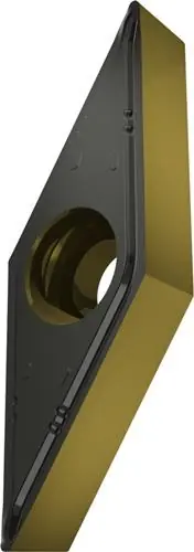 Drehwendeschneidplatte ISO VBMT 160404E-UR:T9415 D. 4,4mm MT-CVD beschichtet Neue Kollektion
