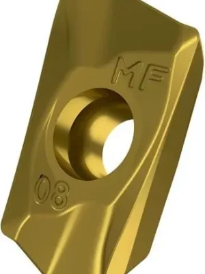 Aktuell Fräswendeschneidplatte ISO ADMX 11T308SR-MF:M8340 D.2,9mm PVD beschichtet Gold